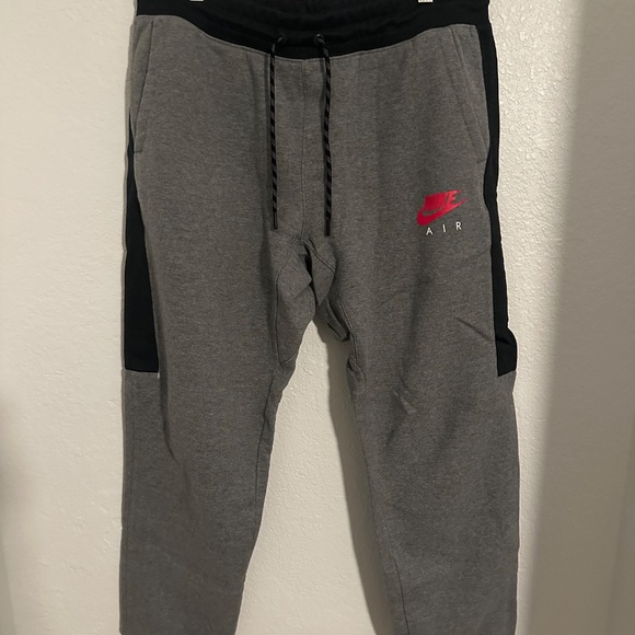 Nike Air Tech Fleece Sweatpants Drill Hype Men’s Size XL - Picture 2 of 4